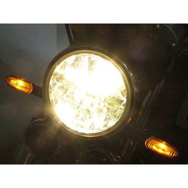 プロテック CB1300SF 64013-30 LBH-H28 LEDマルチリフレクターヘッドライトライトレスキット PROTEC バイク