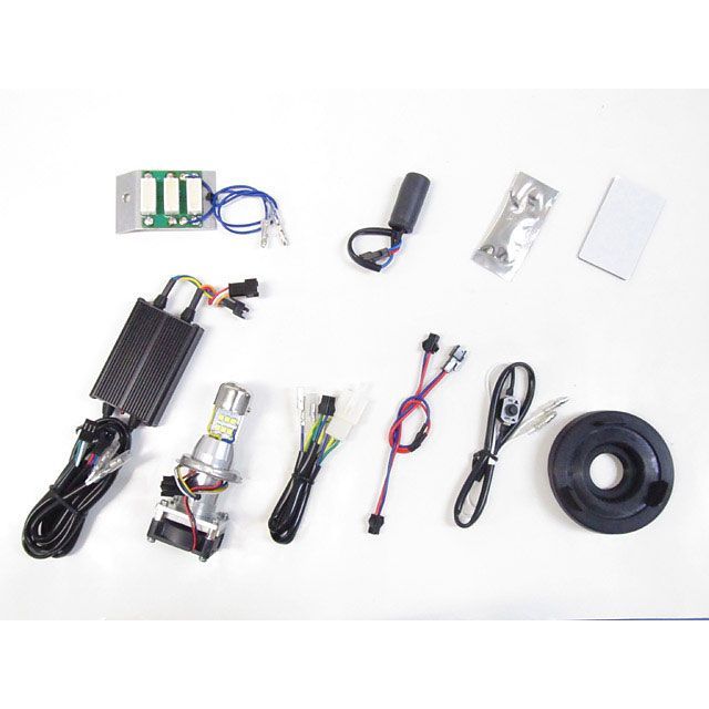 プロテック KSR110PRO 65077 LB4HL-KSR Hi-Lo同時点灯 LEDヘッドライトバルブ PROTEC