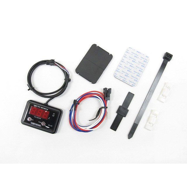 専用 L プロテック 12537 DG-H12 デジタルフューエルマルチメーター