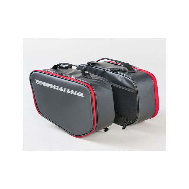 タナックス ライトスポルトサイドバッグ（レッド） TANAX バイクの通販は