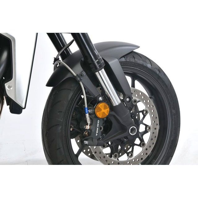 スウェッジラインプロ CB1000R フロントブレーキホースキット バイピース（レッド＆ブルー） ホースカラー ブラックスモーク SWAGE-LIN…_3