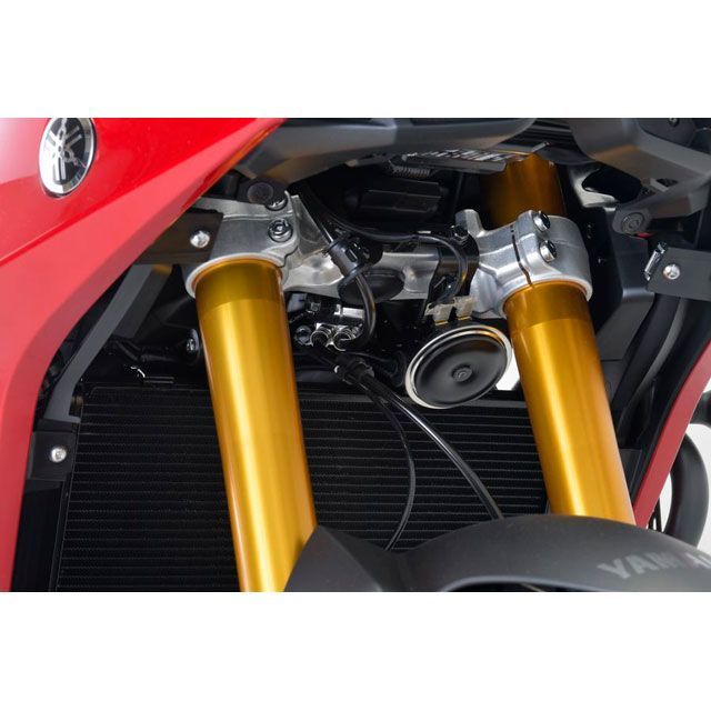 スウェッジラインプロ TRACER900/GT フロントブレーキホースキット バイピース（ステンレス） ホースカラー クリア SWAGE-LINE …_1