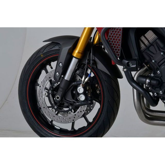 スウェッジラインプロ TRACER900/GT フロントブレーキホースキット バイピース（ステンレス） ホースカラー クリア SWAGE-LINE …_2