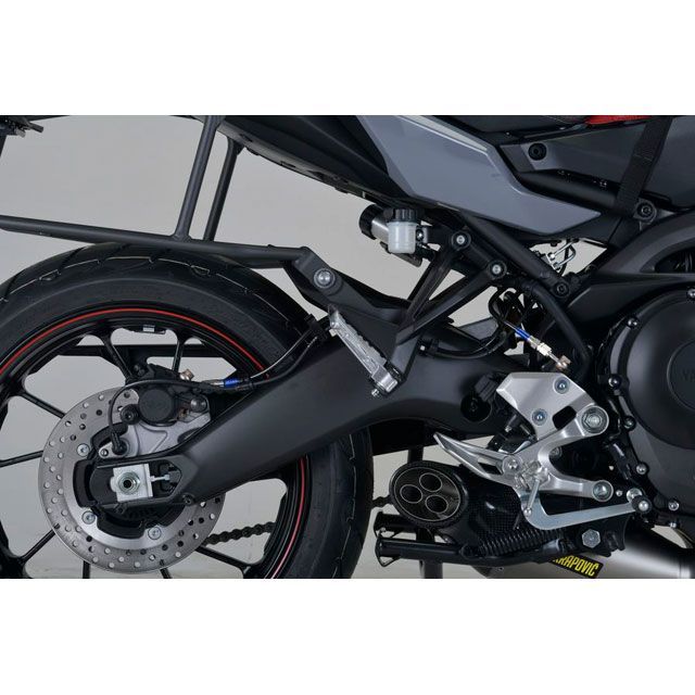 SWAGE-LINE PRO リアホースキット (ステンレス/ブラックスモークホース