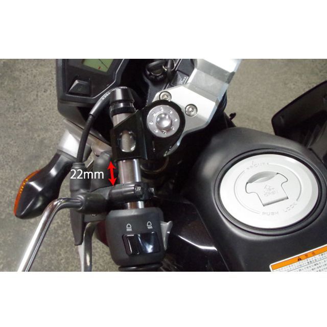 ワールドウォーク GSR250F/GSR250S GSR250F GSR250S用 アジャスタブルセパレートハンドル WW_3
