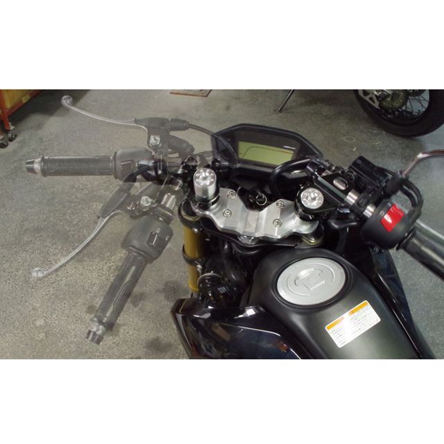 ワールドウォーク GSR250F/GSR250S GSR250F GSR250S用 アジャスタブルセパレートハンドル WW_4