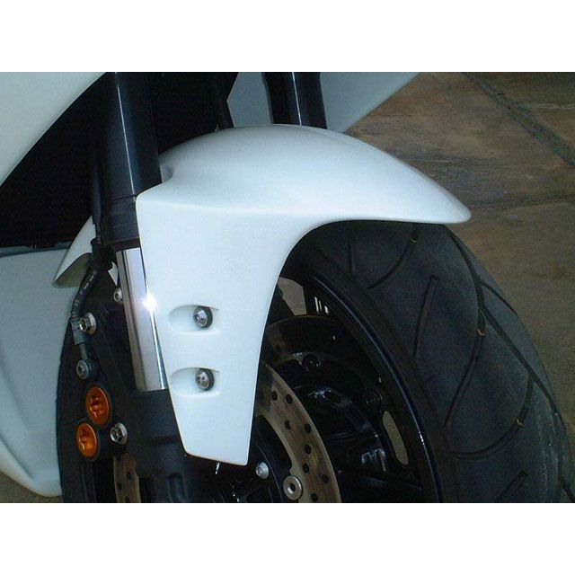 クレバーウルフ YZF-R1 フロントフェンダー 黒ゲル CLEVERWOLF