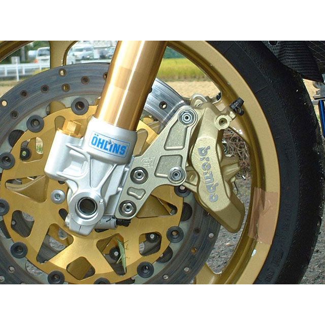 クレバーウルフ キャリパーサポート ブレンボ65 CLEVERWOLF バイクの通販は 33,066円