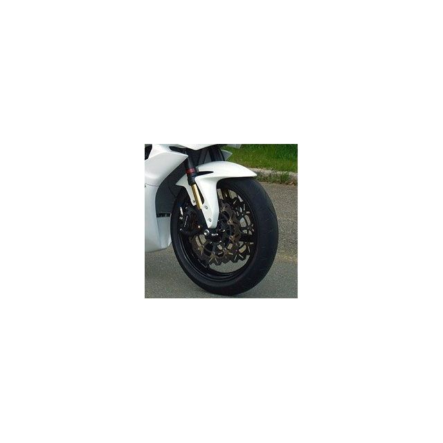 クレバーウルフ CBR600RR フロントフェンダー 白ゲル CLEVERWOLF