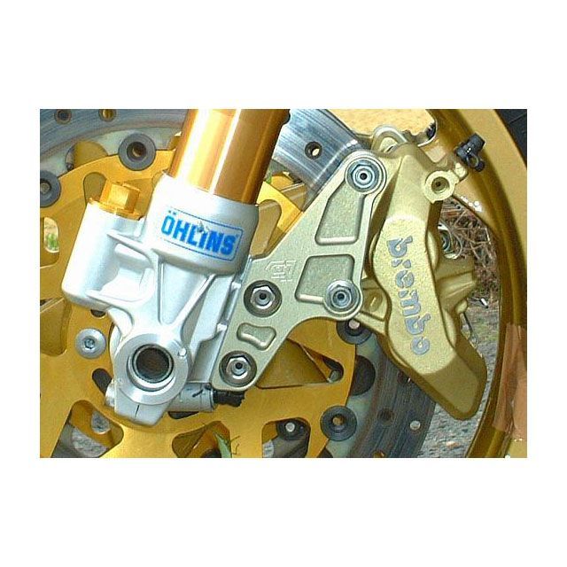 クレバーウルフ XJR1300 ZEPHYR1100 キャリパーサポート オーリンズ正立 φ310 65ピッチ CLEVERWOLF バイクの通販は 39,069円