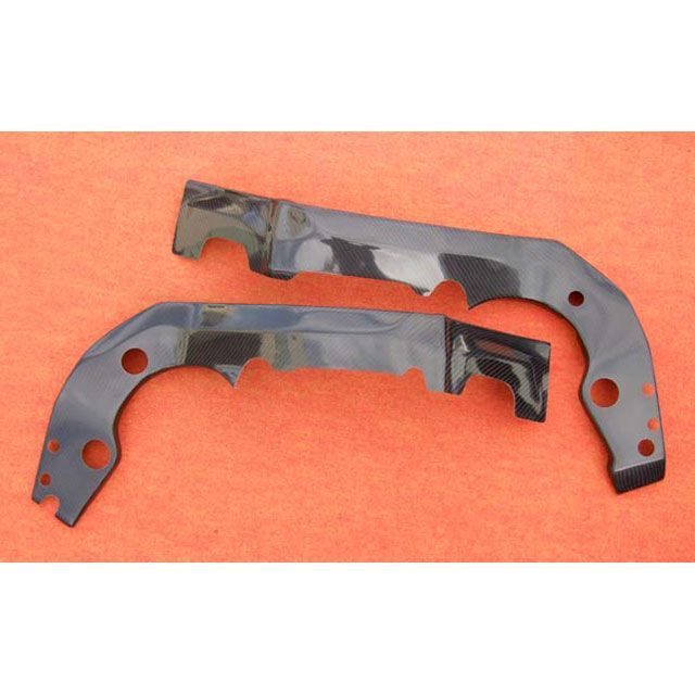 クレバーウルフ GSX-R600 GSX-R750 フレームカバー カーボン/綾織 CLEVERWOLF バイクの通販は 27,314円