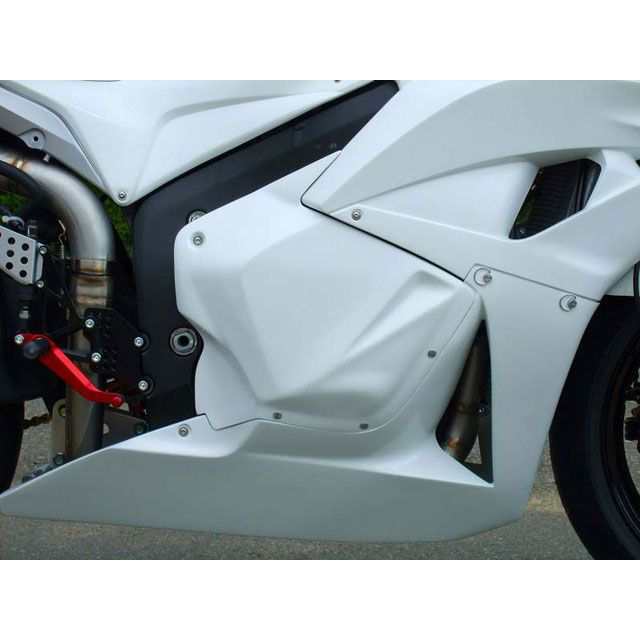 クレバーウルフ CBR600RR アンダーカウル CLEVERWOLF バイク