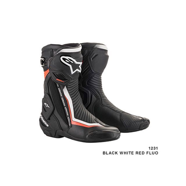 Alpinestars SMX PLUS v2 ブラック 44サイズ Alpinestars SMX Plus V2 Vented Boots - Motorcycle Closeouts by