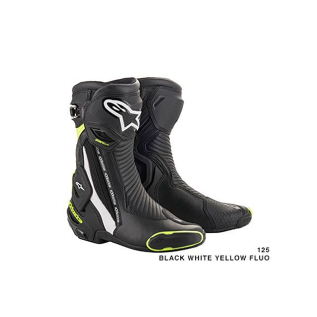 alpinestars SMX PLUS ブラック 41 LightShoe – Alpinestars SMX Plus Combo (includes a Lightshoe) Mens