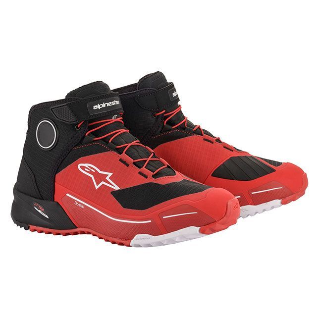 alpinestars ライディングシューズサイズ9.5 レッド/ブラック