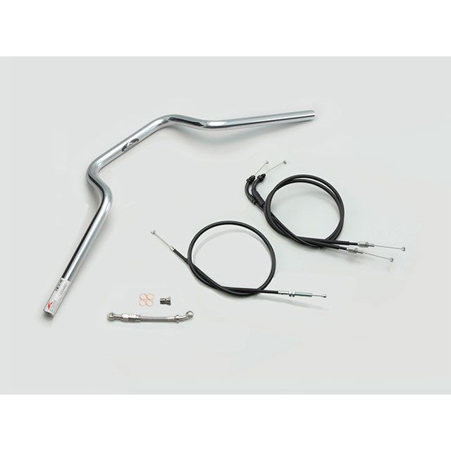 ハリケーン CB125R CB1300P-TYPE ハンドルSET（メッキクローム） HURRICANE 14,228円