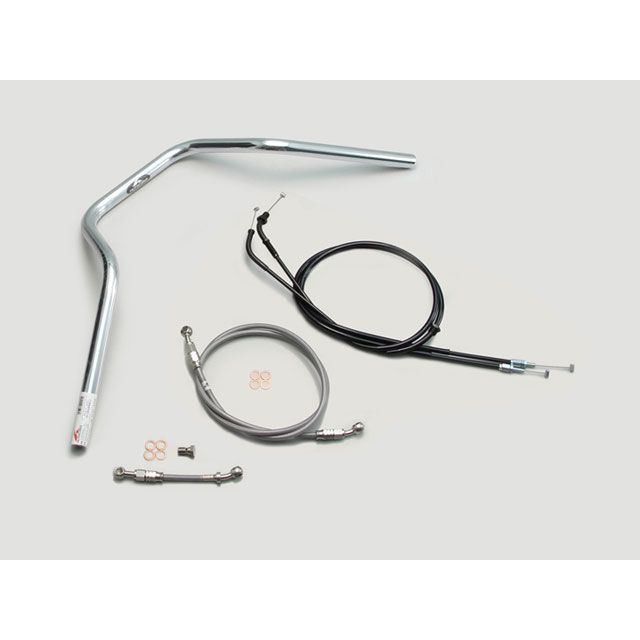 ハリケーン CB1300SB POLICE 4型 ハンドルSET（メッキクローム