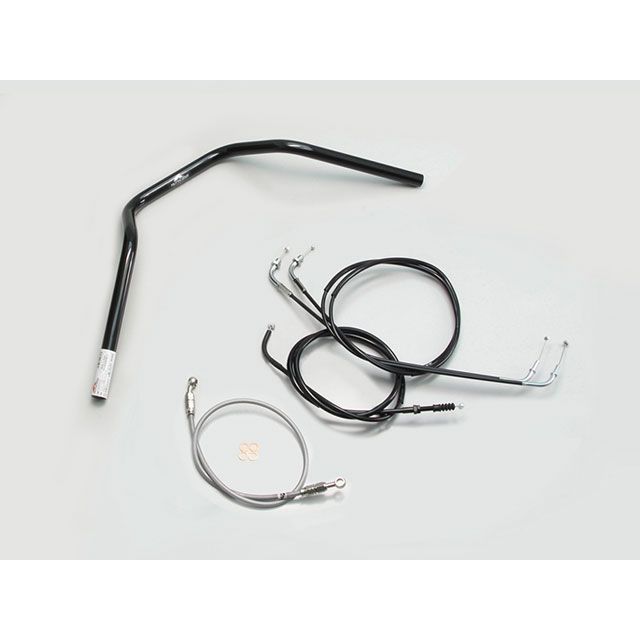 ハリケーン エストレヤRS ナロー3型 ハンドルSET（ブラック） HURRICANE 15,007円