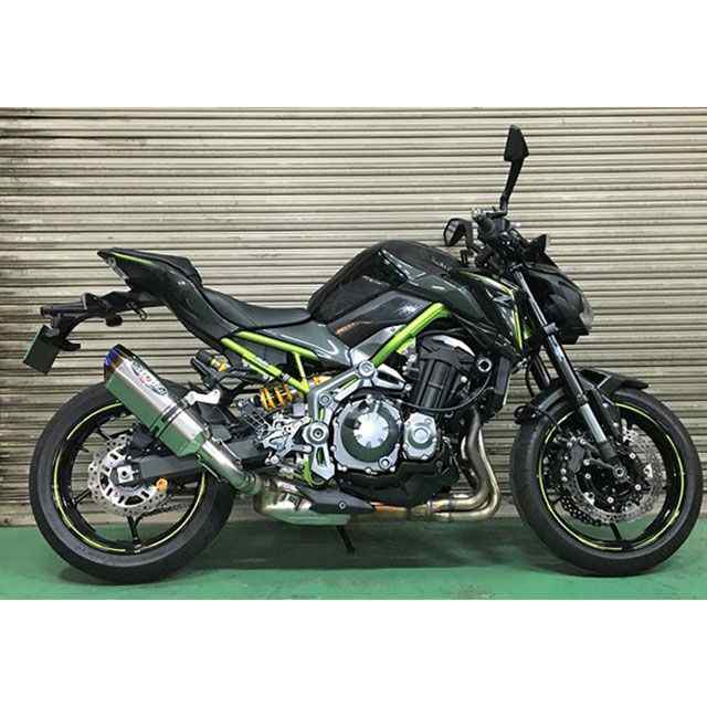ビートジャパン Z900 NASSERT Evolution Type II スリップオンマフラー サイレンサー メタルブラック BEET バイクの通販は 90,830円