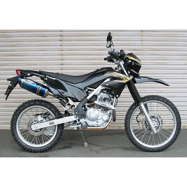 ビートジャパン KLX230 NASSERT Evolution Type II スリップオン