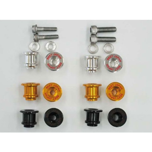 ビートジャパン 汎用 メンテナンススタンド フックカラーSET 10mm カラー シルバー BEET バイクの通販は 5,177円