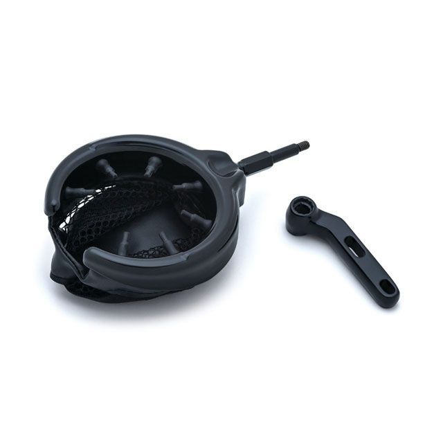 クリアキン メッシュバスケット ドリンクホルダー BLK ブレーキ/クラッチリザーバークランプタイプ kuryakyn バイクの通販は 14,221円