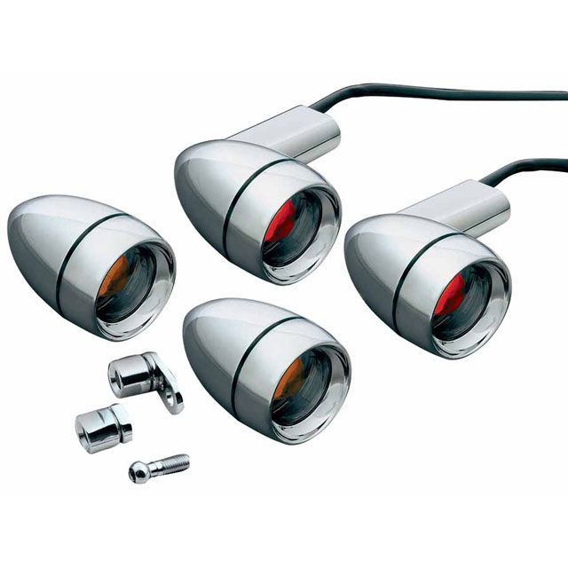 クリアキン SOFTAIL FX DYNA レイトスタイル ウインカーキット スモークレンズ SOFTAIL FX 00-07/DYNA 91-05…の通販は 27,098円