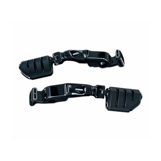 クリアキン GL1800/F6B ERGOIITRIDENT DUALLYミニアーム GL1800/F6B 01-17 kuryakyn バイクの通販は 46,690円