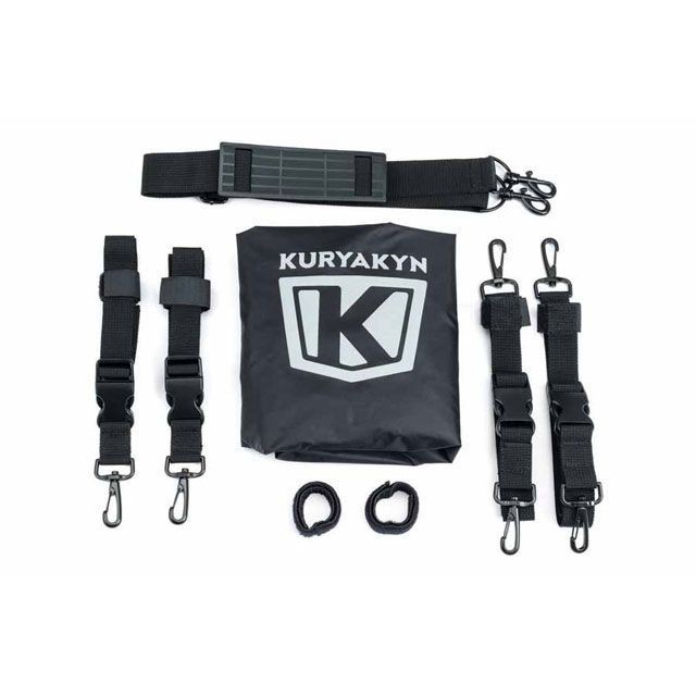 クリアキン 汎用 モメンタム フリーローダー ダッフル 汎用 kuryakyn バイク