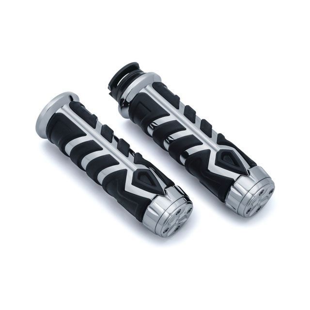 クリアキン INDIAN SCOUT スピアーグリップ CHR INDIAN SCOUT kuryakyn バイクの通販は