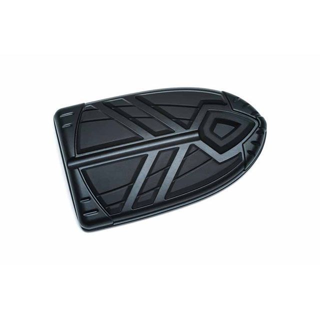 クリアキン INDIAN スピア ブレーキペダルパッド BLK INDIAN 14-19 kuryakyn