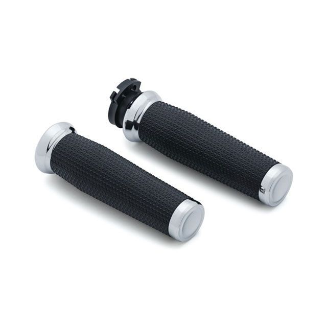 クリアキン HONDA/YAMAHA汎用 Thresherグリップ CHR HONDA/YAMAHA汎用 kuryakyn 17,563円