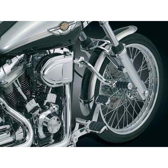 クリアキン DYNA アジャスタブル マスタッシュバー DYNA 91-17 kuryakyn バイク