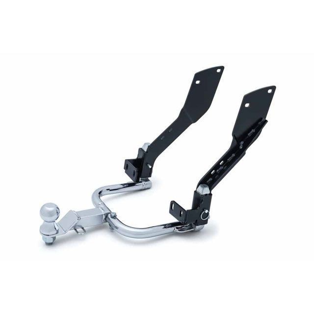 クリアキン ツーリングファミリー汎用 ヒッチレシーバー TOURING 14-19 kuryakyn バイクの通販は