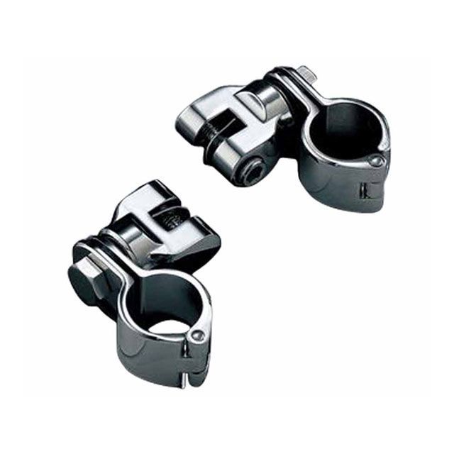 クリアキン ペグマウント クローム 1.25インチ マグナム クイッククランプ kuryakyn バイクの通販は