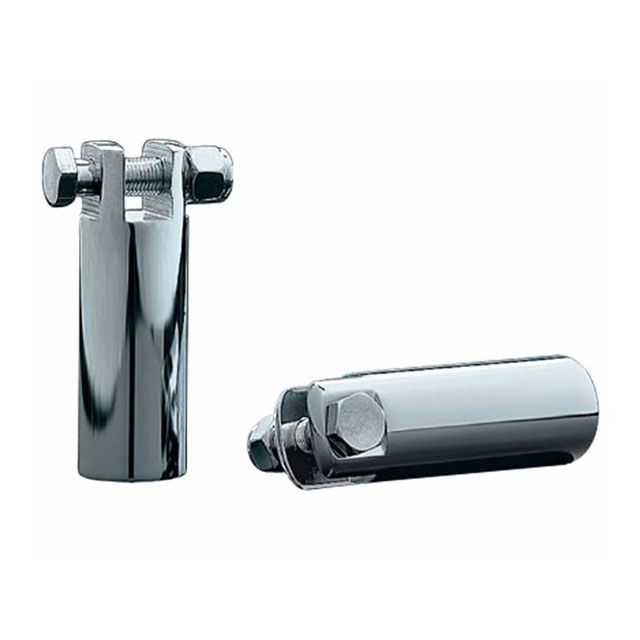 クリアキン ペグマウント/クレビス クローム 3.5インチペグマウント、3/8-16マウントボルト kuryakyn バイクの通販は