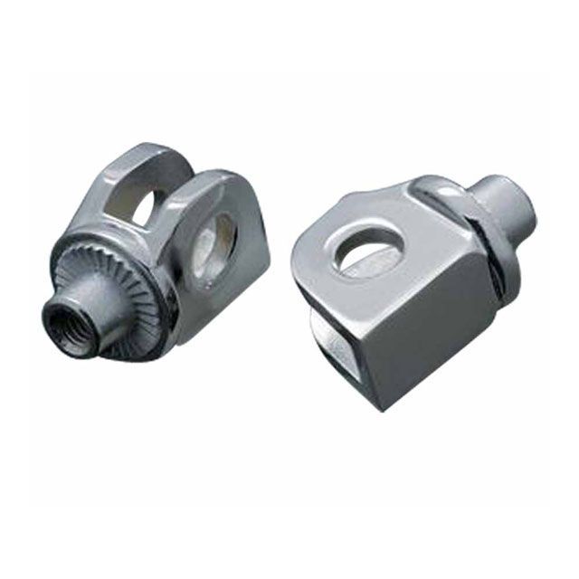 クリアキン GL1800/F6B etc フットペグアダプター Fr.スプライン GL1800/F6B etc kuryakyn バイクの通販は 8,258円