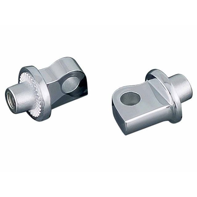 クリアキン クルーズペグ用 スプラインタイプ アダプター 1ペア クルーズペグ用 kuryakyn バイクの通販は 7,257円