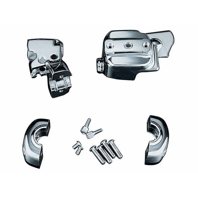 クリアキン SOFTAIL DYNA コントロールドレスアップキット クローム