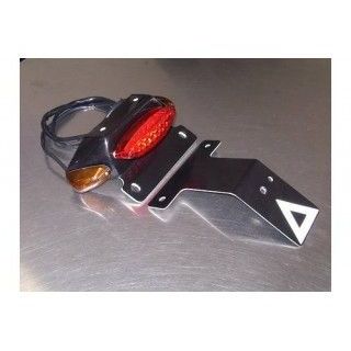 プレジャー KSR110 KSR110 フェンダーエリミネーター テール レッド ウインカー スモーク PLEASURE バイク