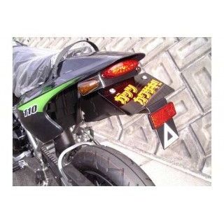 プレジャー KSR110 KSR110 フェンダーエリミネーター テール レッド ウインカー スモーク PLEASURE_1