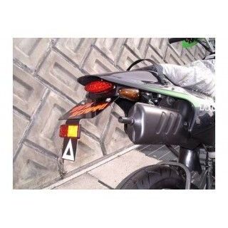 プレジャー KSR110 KSR110 フェンダーエリミネーター テール レッド ウインカー スモーク PLEASURE_2