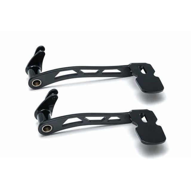 クリアキン TOURING（ロアフェアリング付車両） ガーダー ブレーキペダル BLK TOURING（ロアフェアリング付車両） 14-19 kur…の通販は