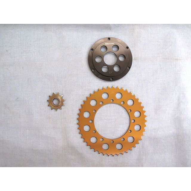 【メーカー直送】力造 セロー250 トリッカー YAMAHA セロー250 / トリッカー 520チェーンサイズコンバートシリーズ【KIT B】 F…の通販は