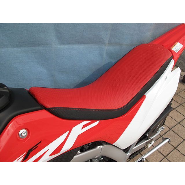 【メーカー直送】力造 CRF125F G-SEAT（ハード【ゲロ】エンデューロ用） power-craf バイク