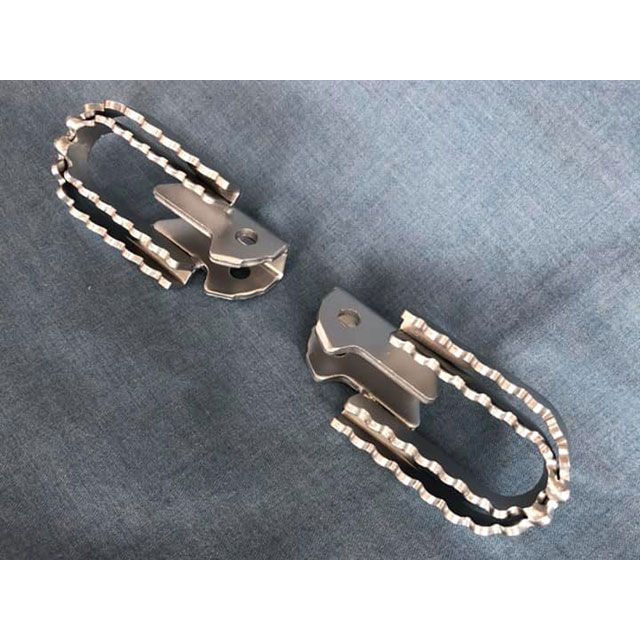 【メーカー直送】力造 CRF125F ワイドステップセット（HONDA CRF125F用） power-craf