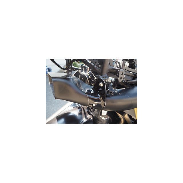 マジカルレーシング フロントダクト レース（FRP製・黒） Magical Racing バイクの通販は 15,012円