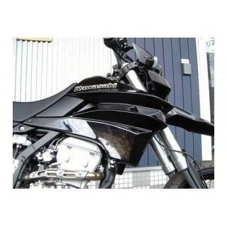 プレジャー DトラッカーX KLX250 シュラウドパネル 仕様 R/L SET PLEASURE_1