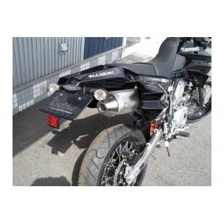 プレジャー DトラッカーX KLX250 リヤフェンダー（ナンバーステー付き） テール クリヤ PLEASURE_1