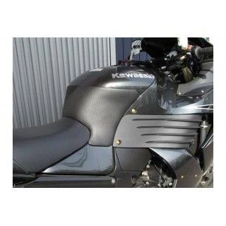 プレジャー ZX-14R ダクトルーバー カラー メタリックスパークブラック